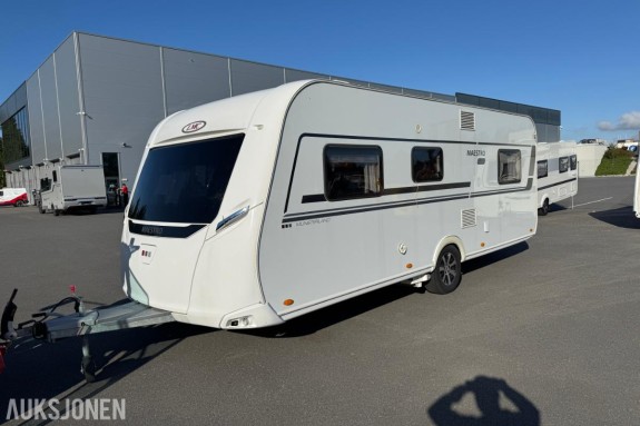 2018 LMC Maestro 582 E -  rep.objekt / prosjektvogn 